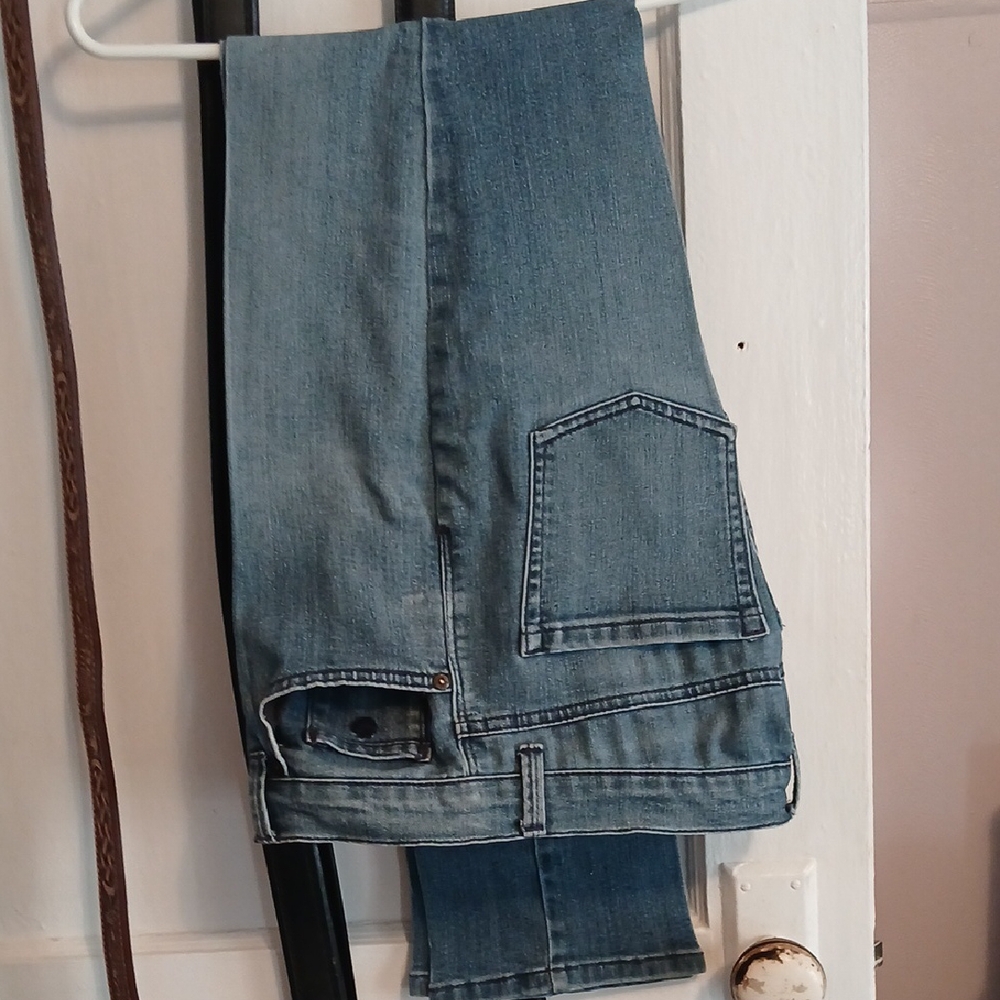 Gloria Vanderbilt Blue Boot Cut Jeans